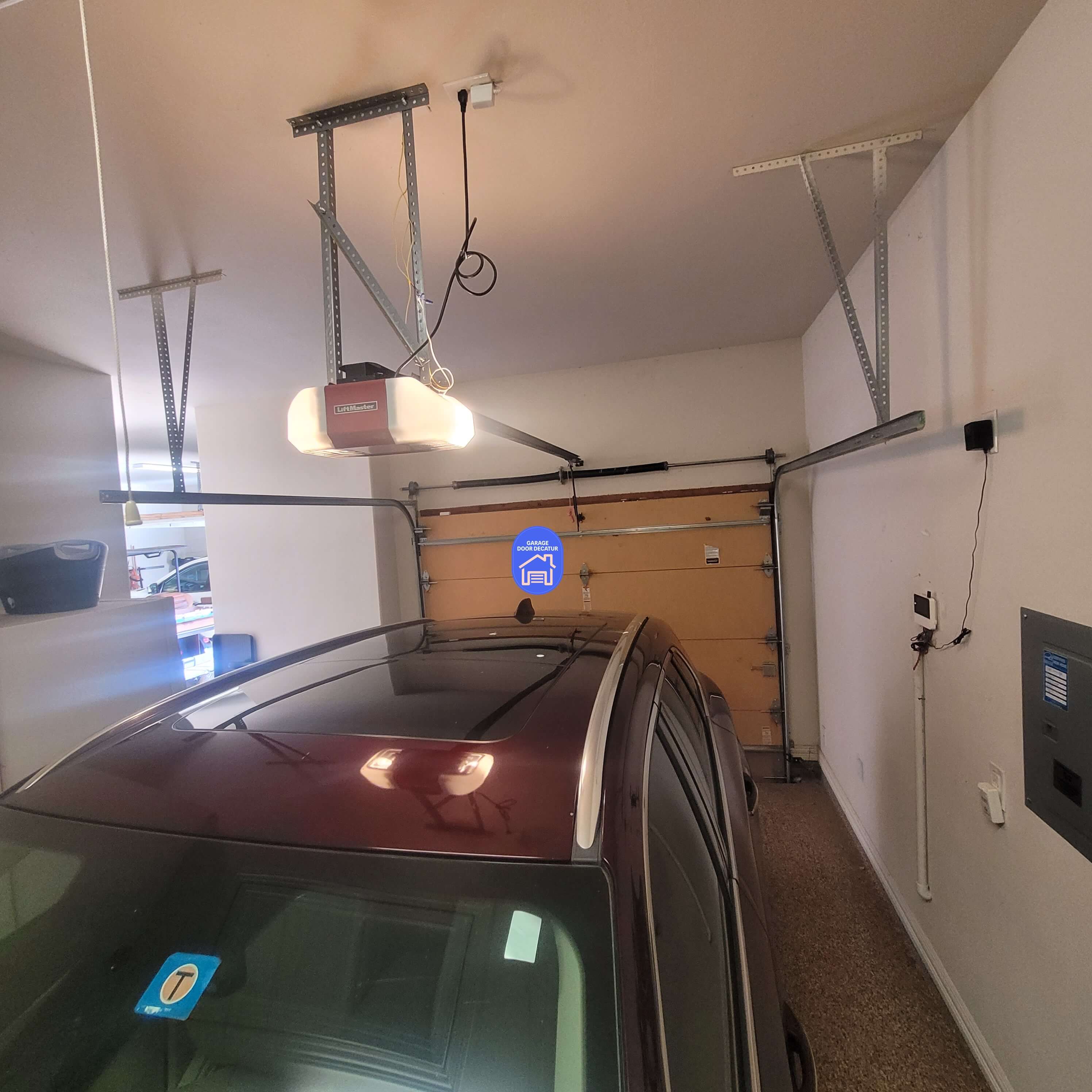 lifmaster-garage-door-opener-install